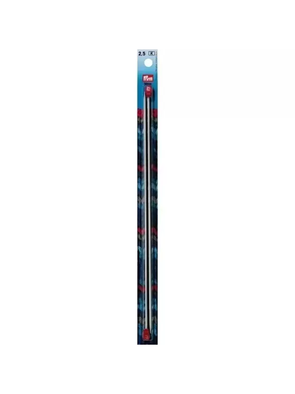 PRYM Aiguilles à tricoter à boule 30cm Taille 2,5