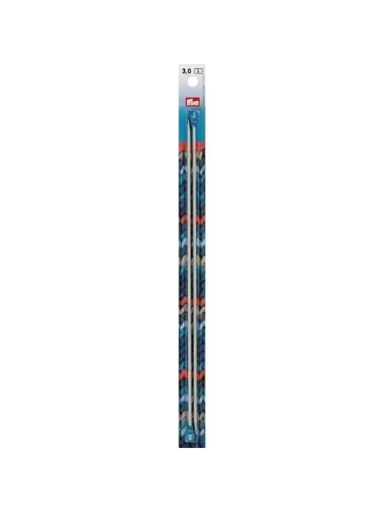 PRYM Aiguilles à tricoter à boule 30cm Taille 3