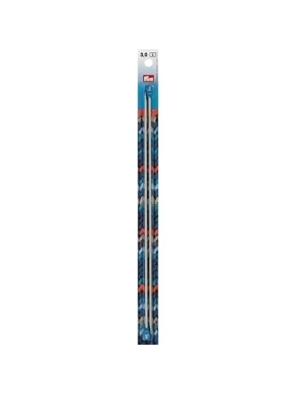 PRYM Aiguilles à tricoter à boule 30cm Taille 3