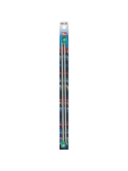 PRYM Aiguilles à tricoter à boule 30cm Taille 4,5