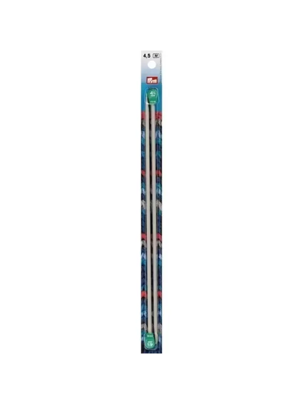 PRYM Aiguilles à tricoter à boule 30cm Taille 4,5