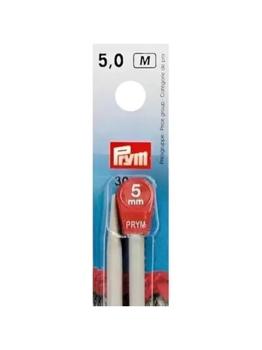 PRYM Aiguilles à tricoter à boule 30cm Taille 5