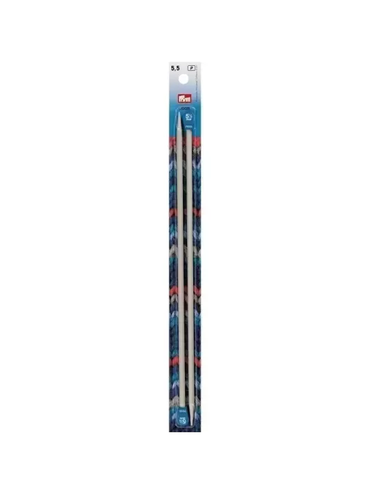 PRYM Aiguilles à tricoter à boule 30cm Taille 5,5