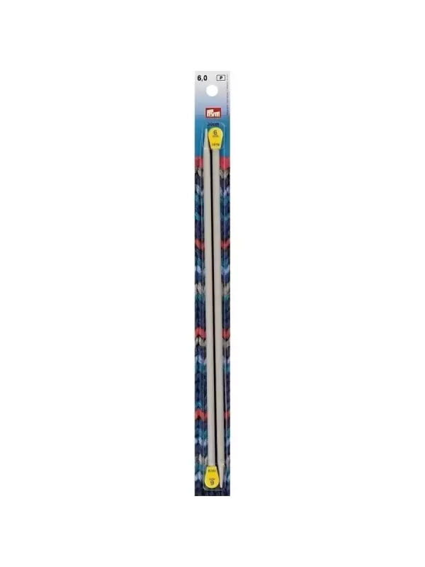 PRYM Aiguilles à tricoter à boule 30cm Taille 6