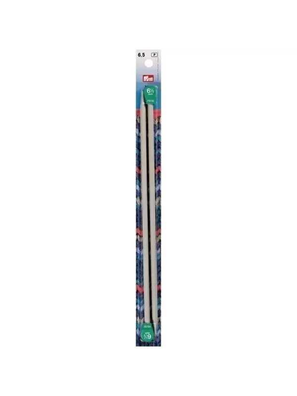 PRYM Aiguilles à tricoter à boule 30cm Taille 6,5