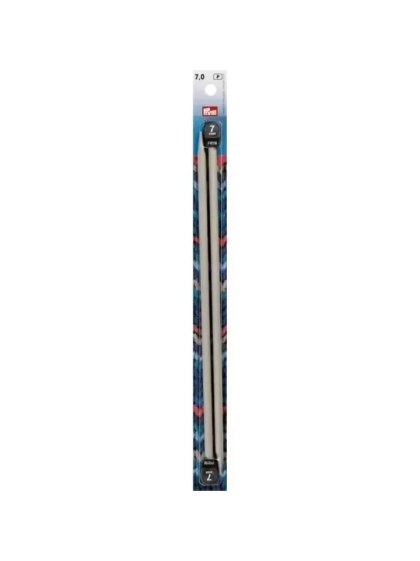 PRYM Aiguilles à tricoter à boule 30cm Taille 7