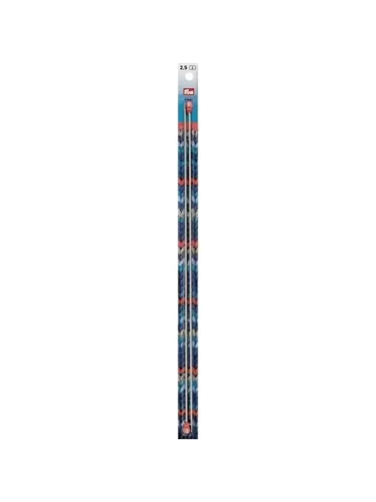 PRYM Aiguilles à tricoter à boule 40cm Taille 2,5