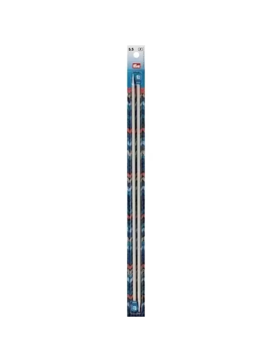 PRYM Aiguilles à tricoter à boule 40cm Taille 5,5