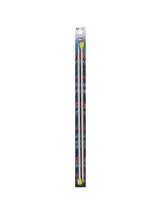 PRYM Aiguilles à tricoter à boule 40cm Taille 6