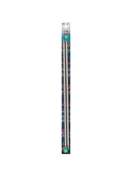 PRYM Aiguilles à tricoter à boule 40cm Taille 6,5