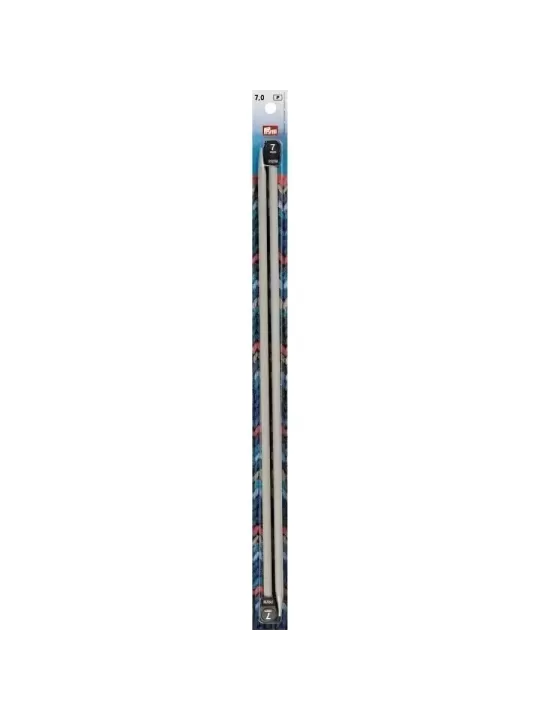 PRYM Aiguilles à tricoter à boule 40cm Taille 7