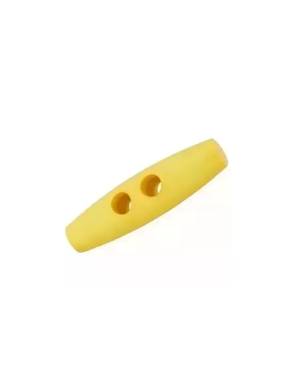 Bouton à coudre BÛCHETTE Jaune