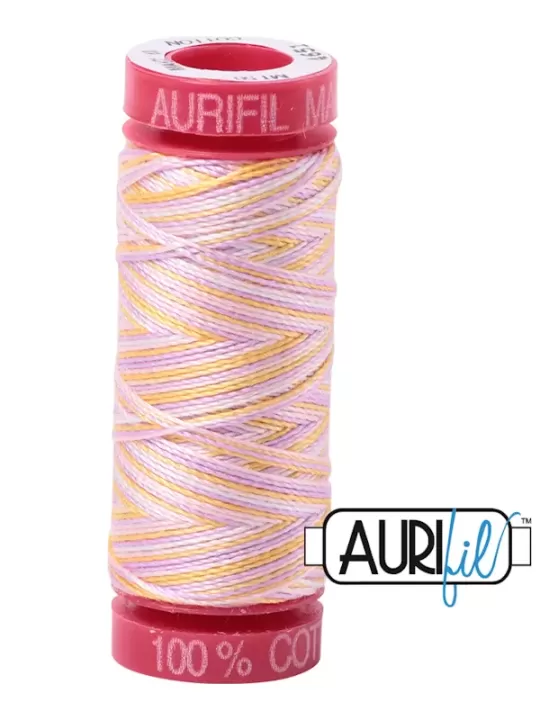 FIL COTON MAKO 12 AURIFIL 4651 Bari - Petite bobine de 50 mètres