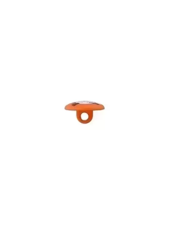 UNION KNOPF - Bouton à coudre SOURIS Orange