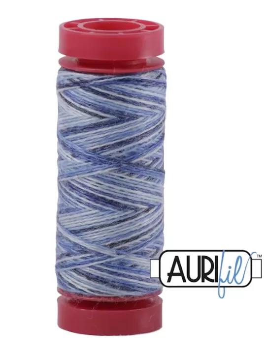 AURIFIL FIL DE LAINE LANA 8009 Evening Sky - Petite bobine de 50 mètres