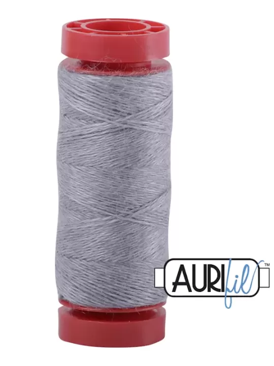 AURIFIL FIL DE LAINE LANA 8081 Still Creek - Petite bobine de 50 mètres