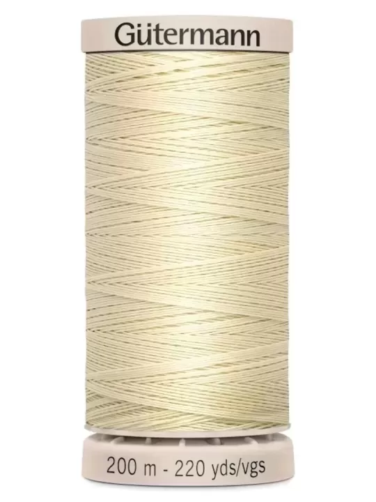 GÜTERMANN FIL HAND QUILTING Col. 919 Light Pearl