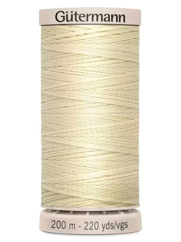 GÜTERMANN FIL HAND QUILTING Col. 919 Light Pearl