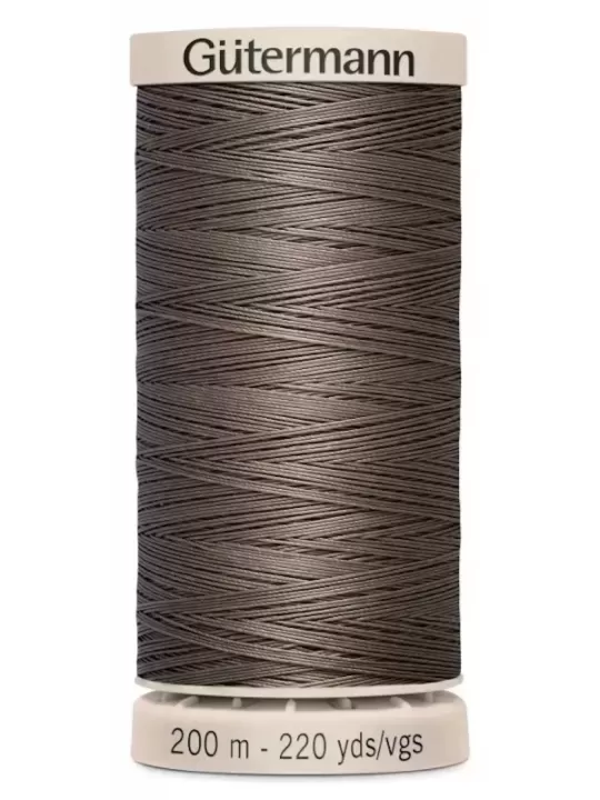 GÜTERMANN FIL HAND QUILTING Col. 1225 Taupe