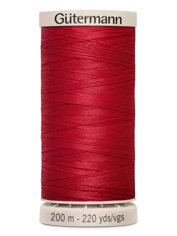 GÜTERMANN FIL HAND QUILTING Col. 2074 Red