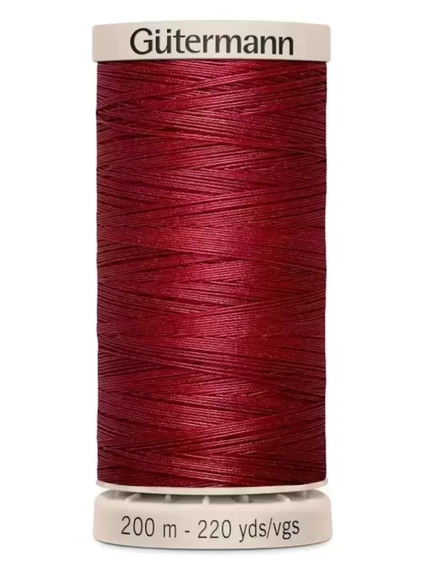 GÜTERMANN FIL HAND QUILTING Col. 2453 Cranberry