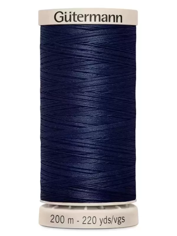 GÜTERMANN FIL HAND QUILTING Col. 5322 Navy Blue