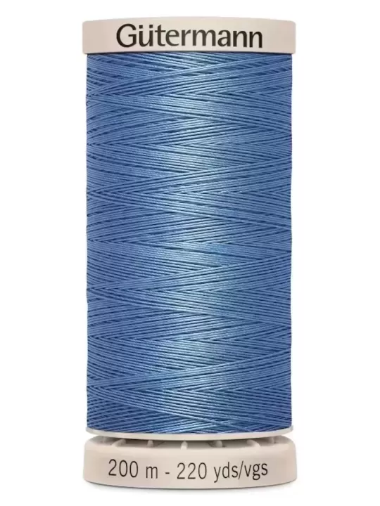 GÜTERMANN FIL HAND QUILTING Col. 5725 Light Blue