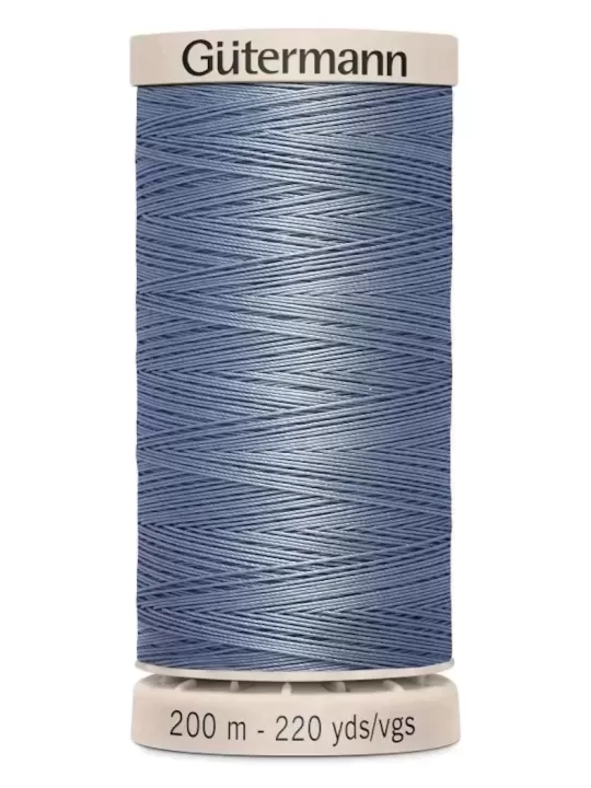 GÜTERMANN FIL HAND QUILTING Col. 5815 Light Slate Blue