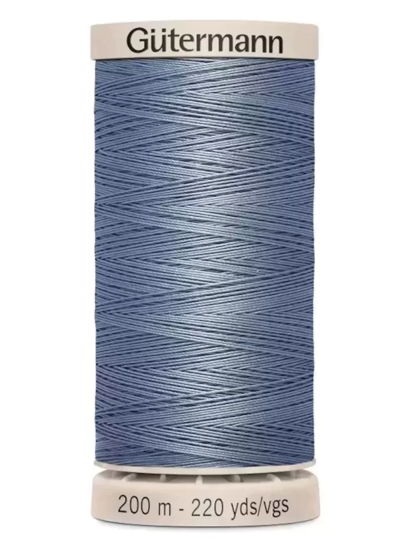 GÜTERMANN FIL HAND QUILTING Col. 5815 Light Slate Blue