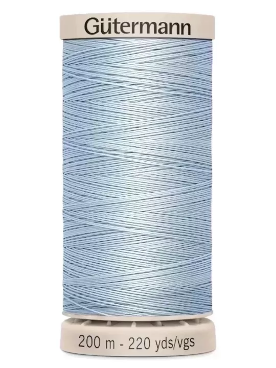 GÜTERMANN FIL HAND QUILTING Col. 6217 Light Blue Dawn