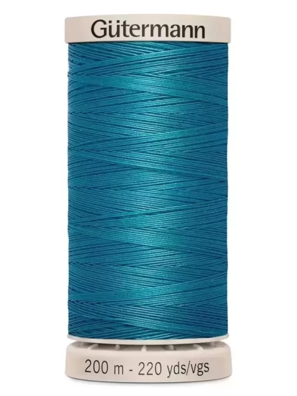 GÜTERMANN FIL HAND QUILTING Col. 6934 Turquoise