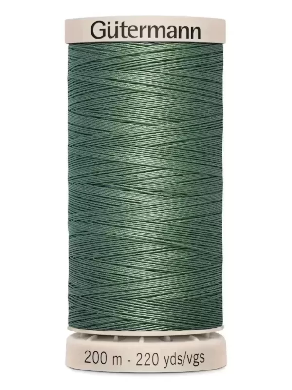 GÜTERMANN FIL HAND QUILTING Col. 8724 Frosty Green