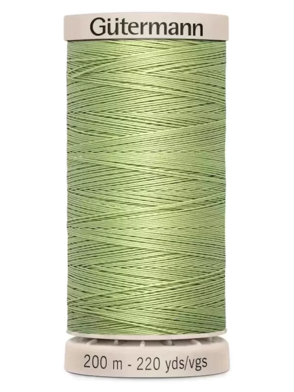 GÜTERMANN FIL HAND QUILTING Col. 9837 Light Fern