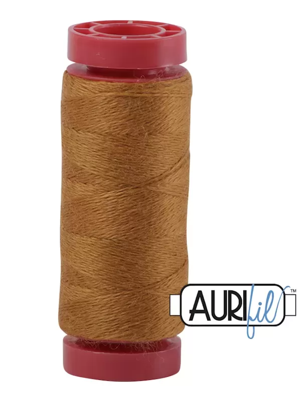 AURIFIL FIL DE LAINE LANA 8142 Canyon Wall - Petite bobine de 50 mètres