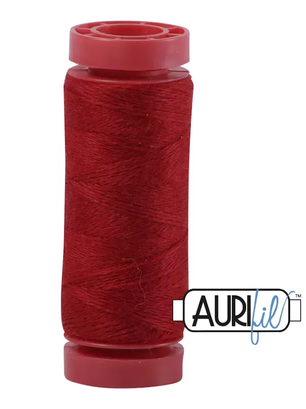 AURIFIL FIL DE LAINE LANA 8225 Sizzling Haute - Petite bobine de 50 mètres