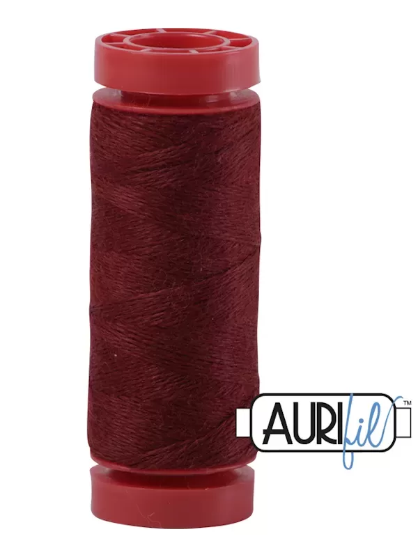 AURIFIL FIL DE LAINE LANA 8265 Roasted Pepper - Petite bobine de 50 mètres