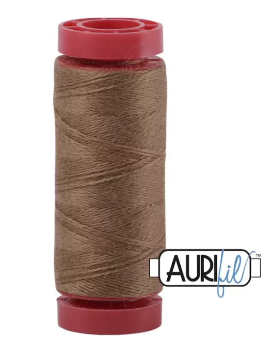 AURIFIL FIL DE LAINE LANA 8322 Monk's Hood - Petite bobine de 50 mètres