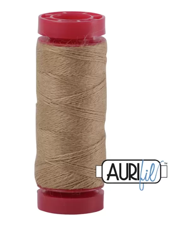 AURIFIL FIL DE LAINE LANA 8323 Copper Springs - Petite bobine de 50 mètres