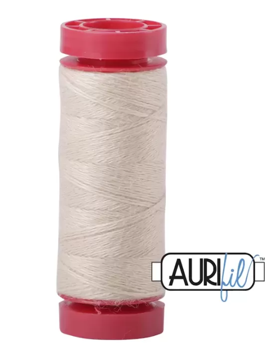 AURIFIL FIL DE LAINE LANA 8324 Harvest Tan - Petite bobine de 50 mètres