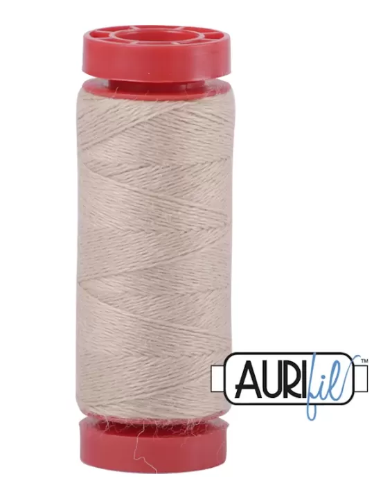 AURIFIL FIL DE LAINE LANA 8325 Dusty Coral - Petite bobine de 50 mètres