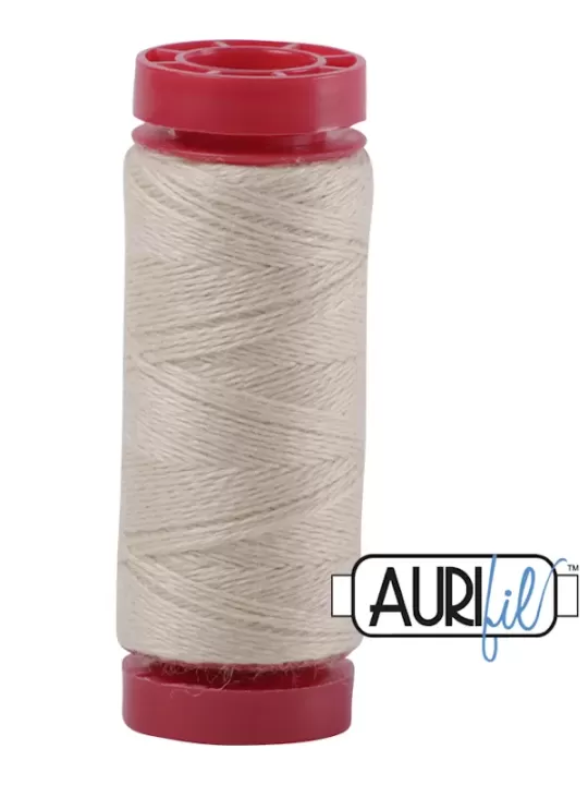 AURIFIL FIL DE LAINE LANA 8326 Sandy Lane - Petite bobine de 50 mètres