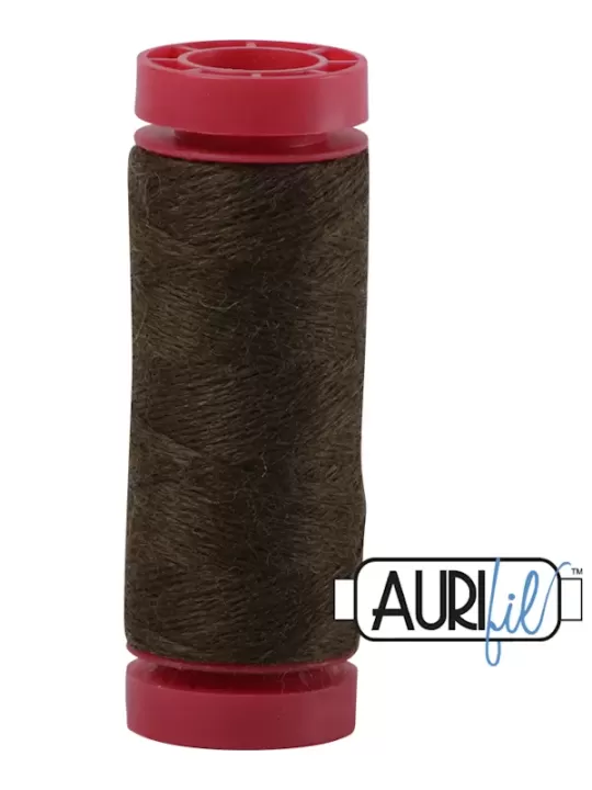 AURIFIL FIL DE LAINE LANA 8331 Caribou - Petite bobine de 50 mètres