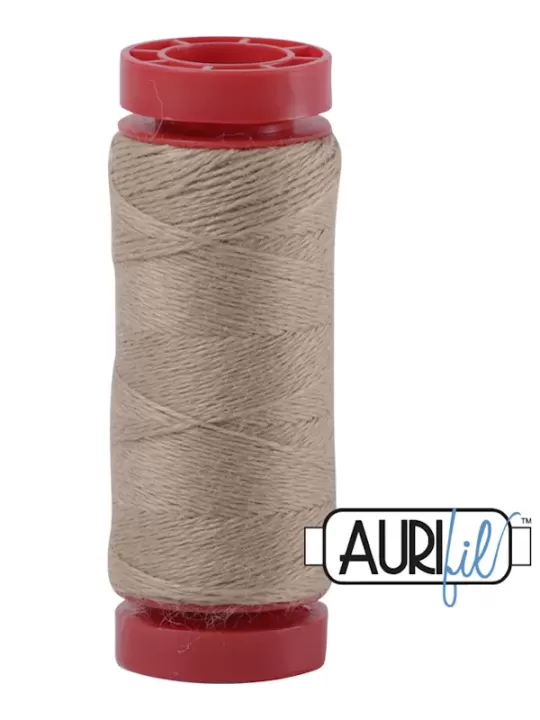 AURIFIL FIL DE LAINE LANA 8341 Northern Plains - Petite bobine de 50 mètres