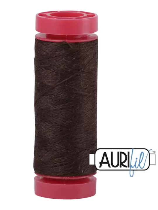 AURIFIL FIL DE LAINE LANA 8348 Grizzly Bear - Petite bobine de 50 mètres