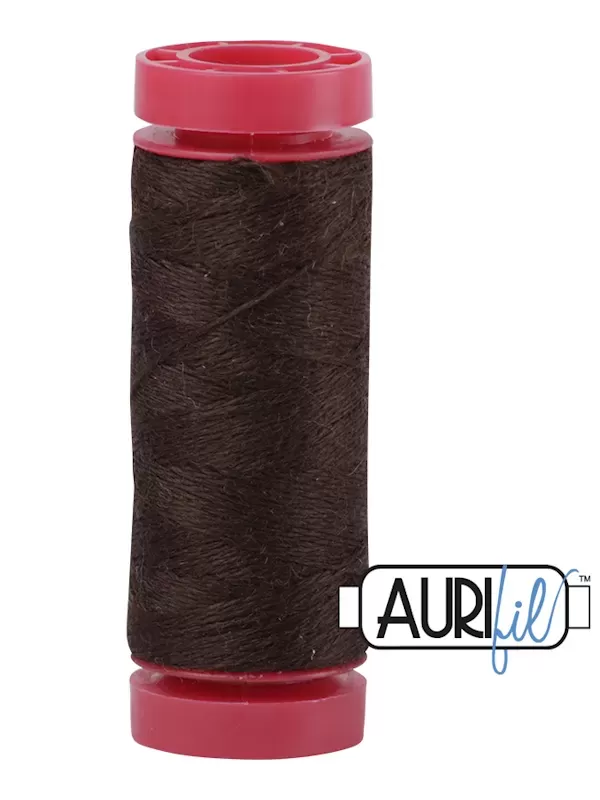 AURIFIL FIL DE LAINE LANA 8348 Grizzly Bear - Petite bobine de 50 mètres