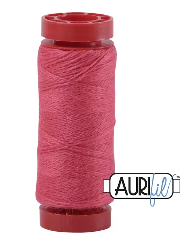 AURIFIL FIL DE LAINE LANA 8402 Valentine - Petite bobine de 50 mètres