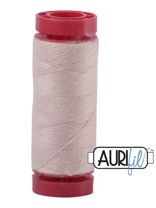 AURIFIL FIL DE LAINE LANA 8405 Granite Rose - Petite bobine de 50 mètres