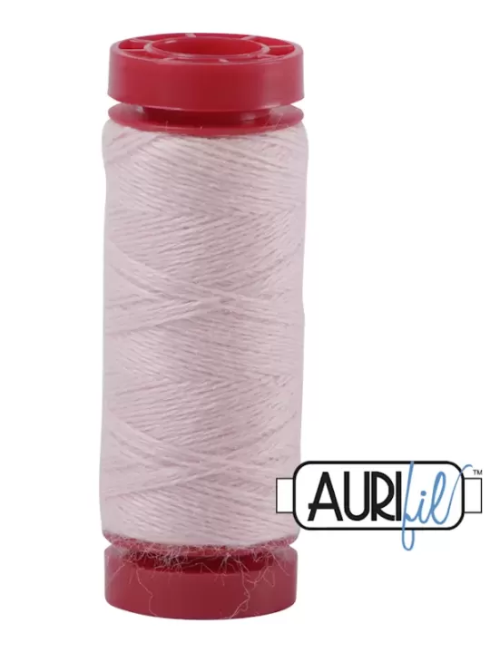 AURIFIL FIL DE LAINE LANA 8420 Pink Ribbon - Petite bobine de 50 mètres