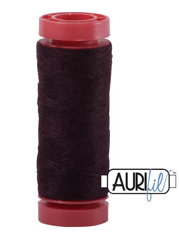 AURIFIL FIL DE LAINE LANA 8465 Plummit - Petite bobine de 50 mètres