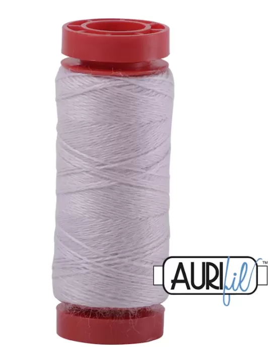 AURIFIL FIL DE LAINE LANA 8505 Lilac Lace - Petite bobine de 50 mètres